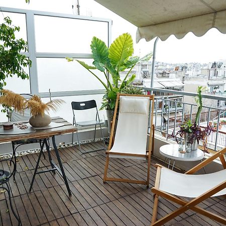 Small & Cozy With Acropolis & Lycabettus View Athena Bagian luar foto